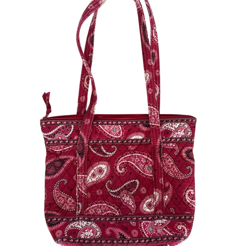 Y2K Vera Bradley Tote Mesa Red 2006